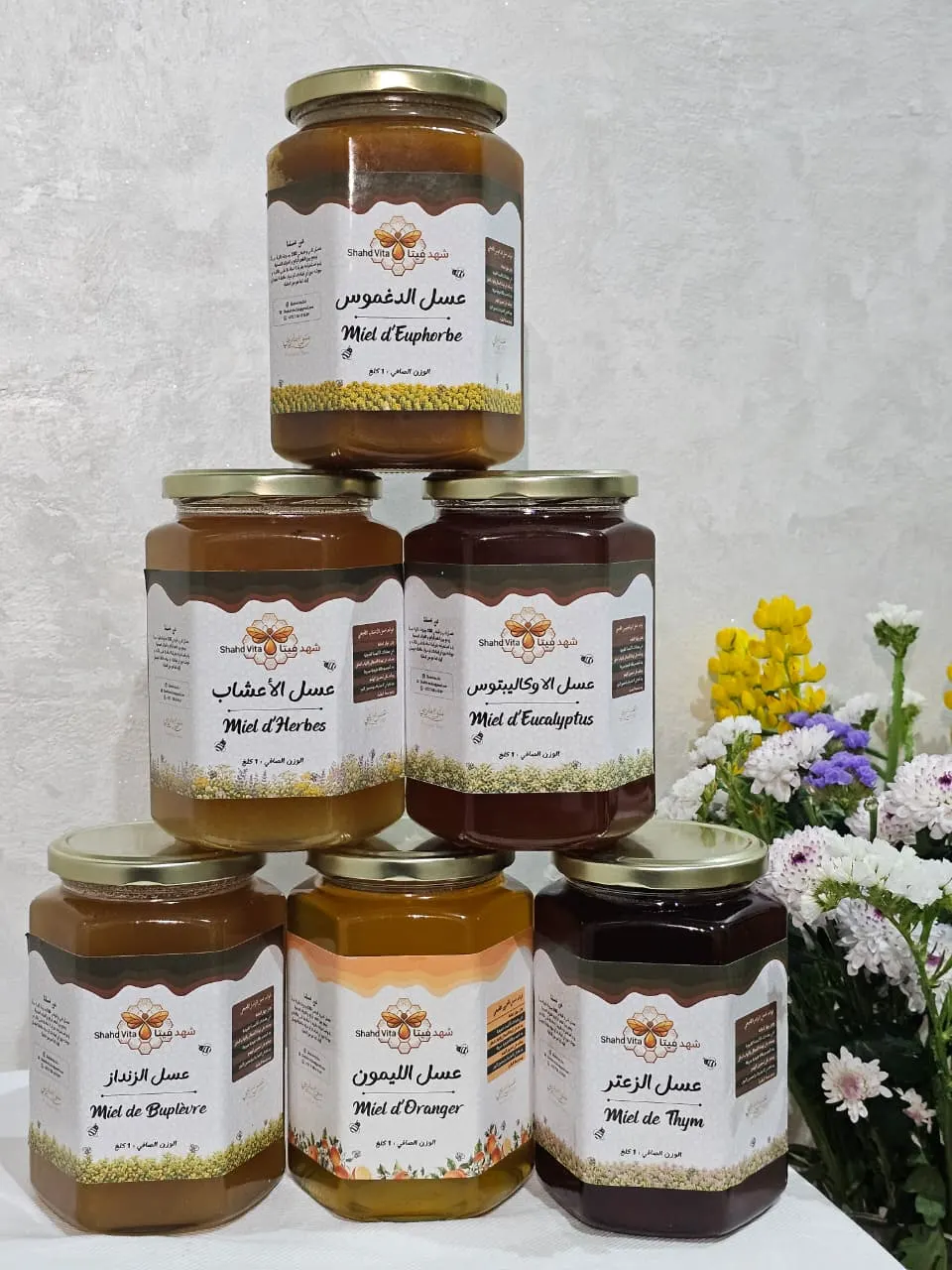 Les six miels Shahd Vita